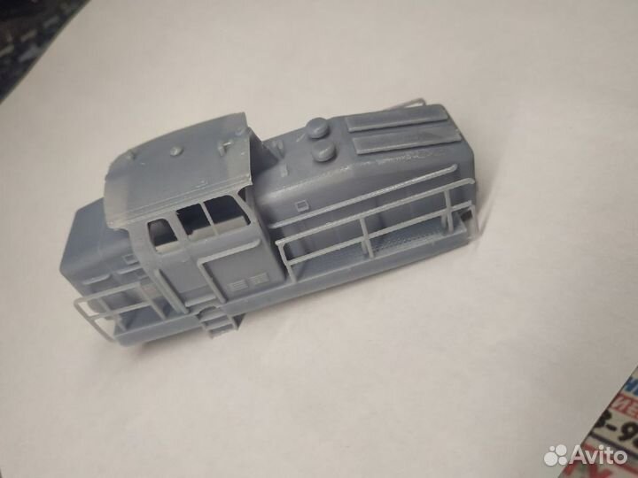 Корпус американского дизеля 1/87