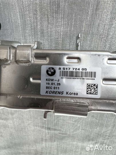Новый теплообменник клапана EGR BMW 851772405