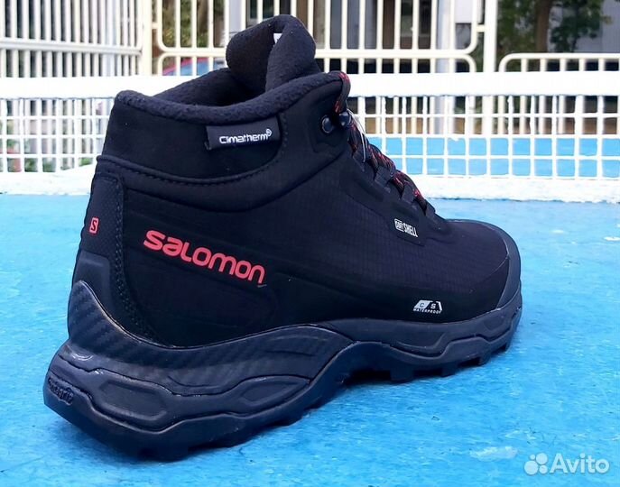 Ботинки зимние Salomon Soft sell termo