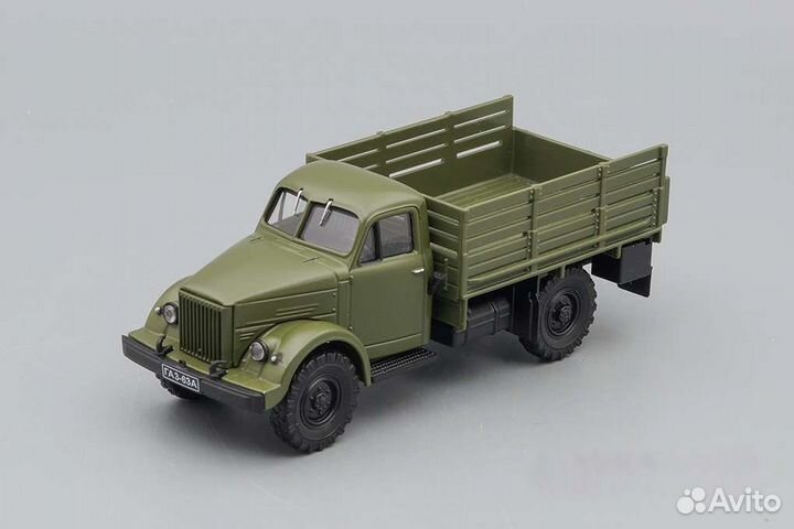 Газ-63А (Наш Автопром 1:43)