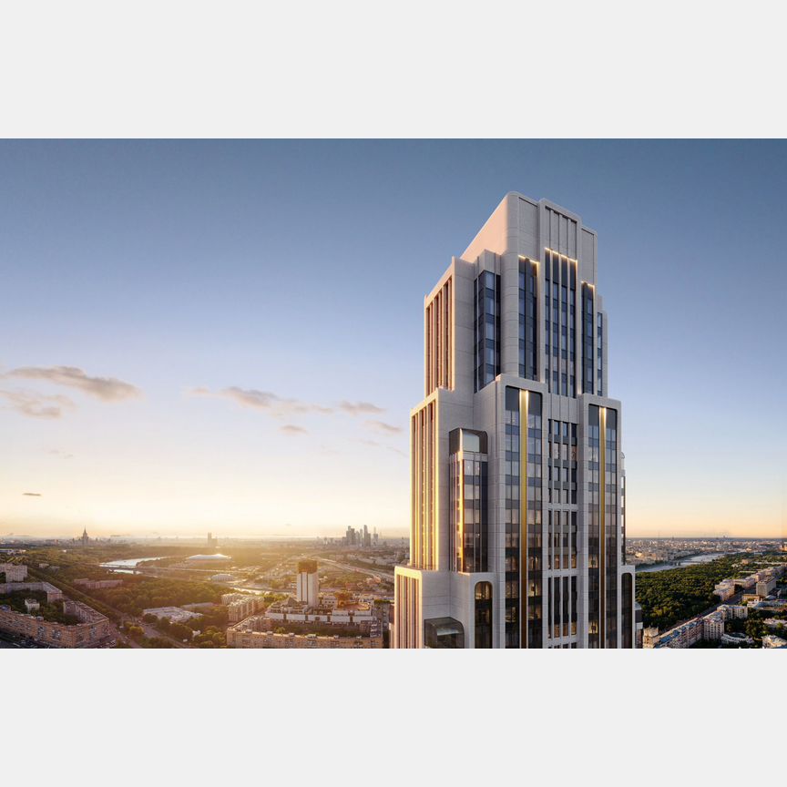 3-к. квартира, 98,9 м², 50/75 эт.