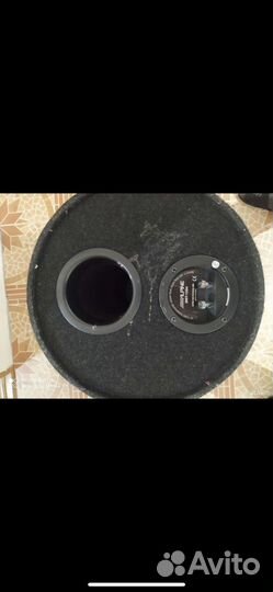 Сабвуфер alpine r 12