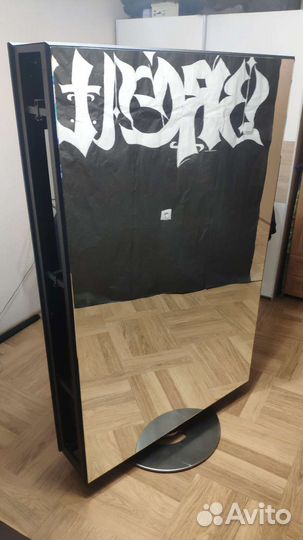Зеркало стеклянный шкаф