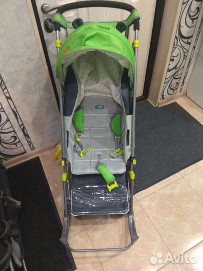 Коляска санки