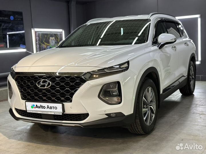 Hyundai Santa Fe 2.4 AT, 2020, 27 300 км