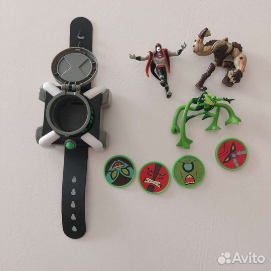 Часы бен тен ben10