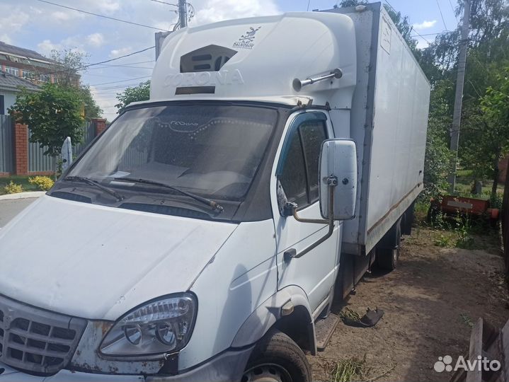 ГАЗ ГАЗель 33023 2.8 МТ, 2012, битый, 390 000 км