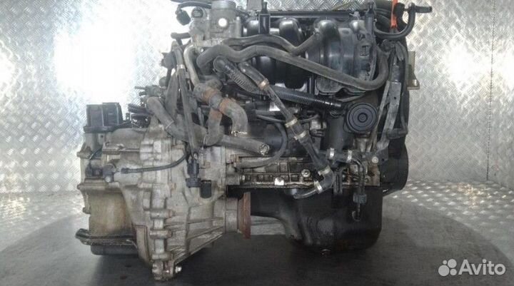 Двигатель BBY Volkswagen Polo (01-05) 1.4 + АКПП