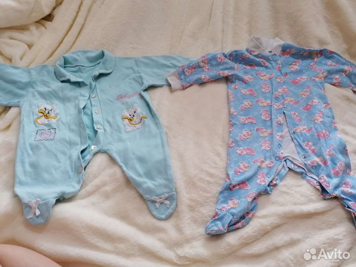 Вещи пакетом на мальчика