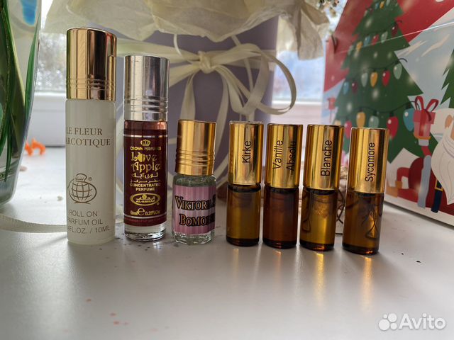 Духи из личной коллекции
