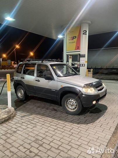 Chevrolet Niva, 2009