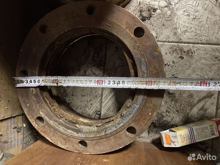 Метал и фланцы