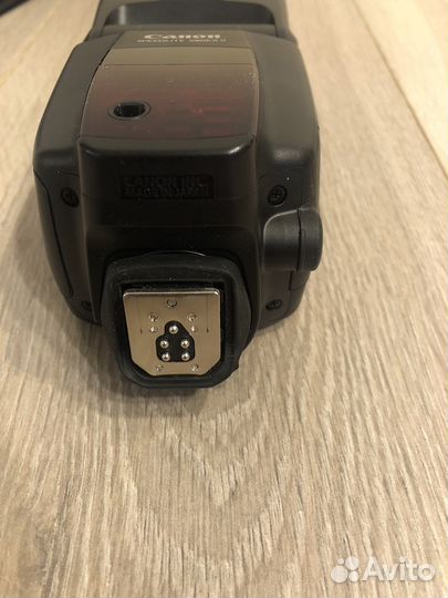 Вспышка камеры Вспышка Canon Speedlite 580EX II