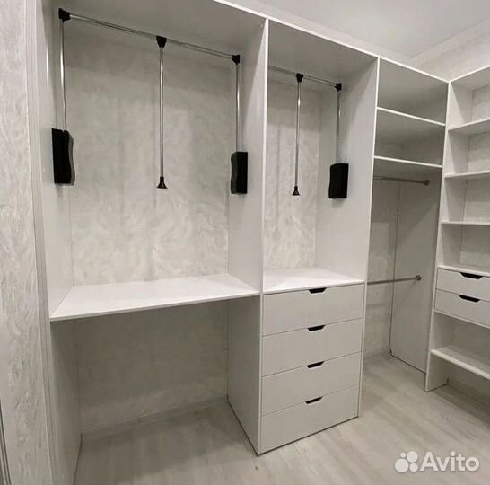 Гардеробная в прихожую на заказ