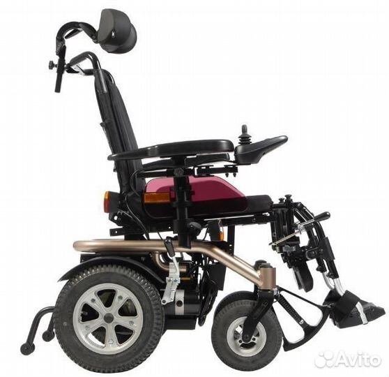 Кресло-коляска электрическая вездеход Pulse 250