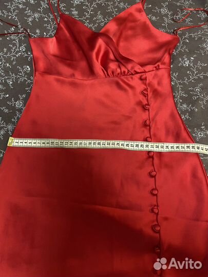 Платье Zara красное