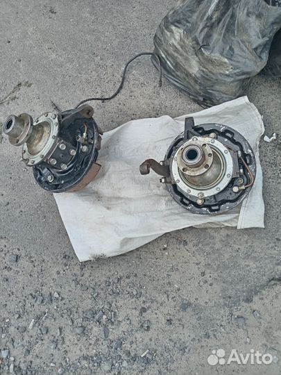 Поворотный кулак УАЗ 469