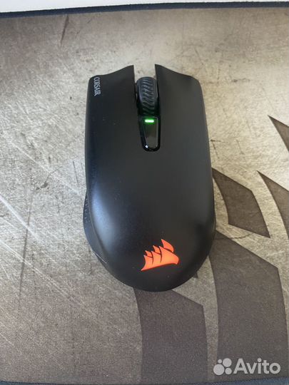 Мышь проводная/беспроводная Corsair Harpoon RGB