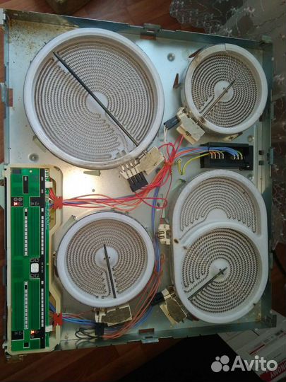 Ремонт варочных поверхностей, эл. плит, дух. ш-фов