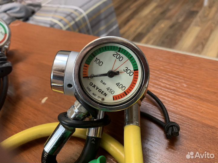 Кислородные регуляторы Apeks