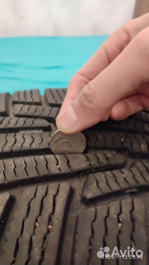 Колеса в сборе r17 зимние