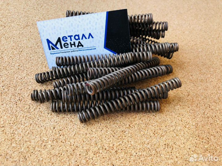 Изготовление пружин, от 1 шт