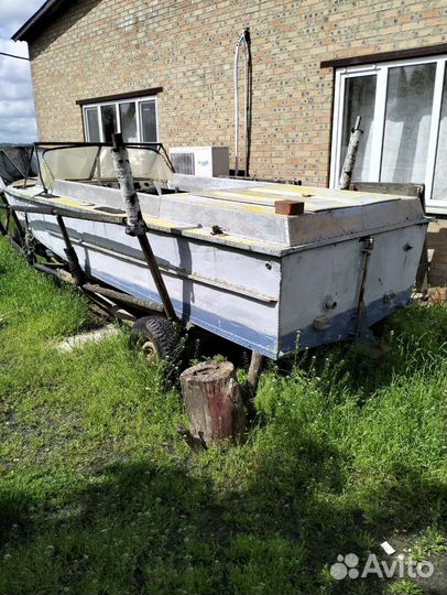 Катер амур Д