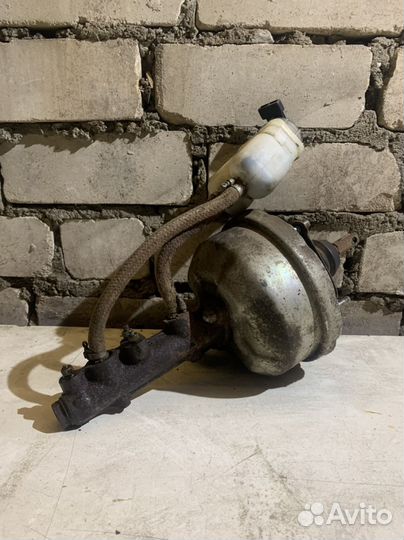 Вакуумный усилитель тормозов ваз 2105-07