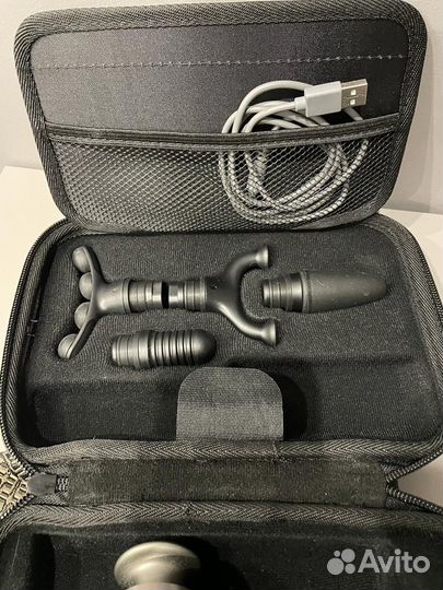 Перкуссионный массажер для тела Bork D701 gg