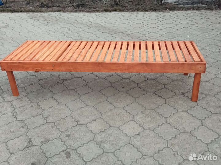 Шезлонг для дачи