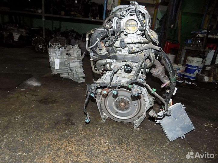 Двигатель Honda Airwave GJ1 L15A