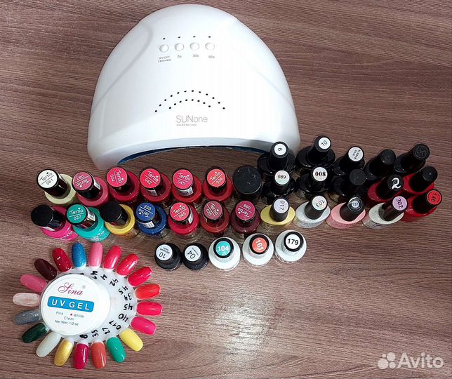 Гель лак для ногтей