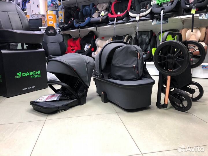 Модульная коляска Carrello Sigma 2в1