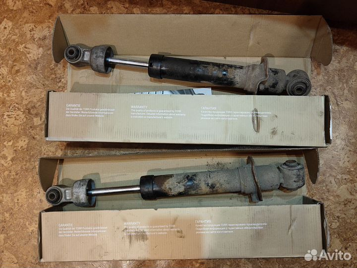 Амортизатор задний Audi a4 b5 quattro