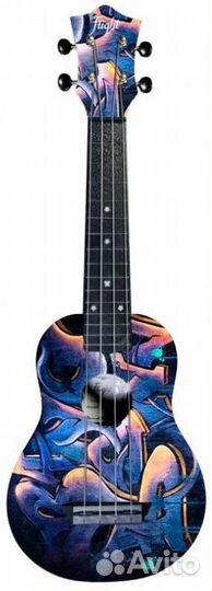 Укулеле Flight TUS 40 Graffiti + фирменный чехол