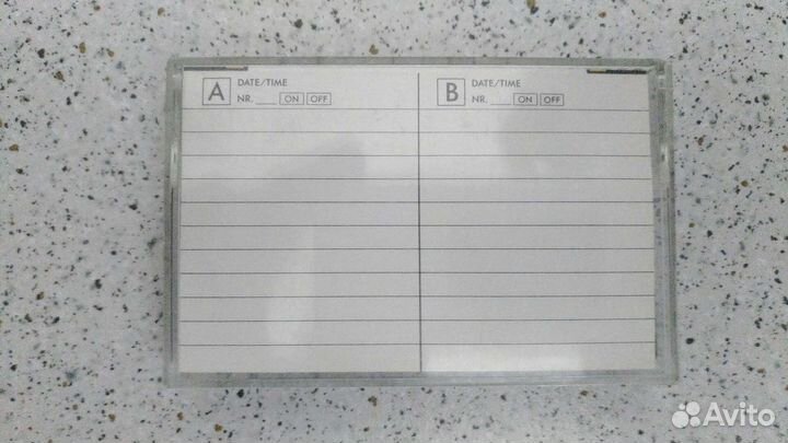 Аудиокассета