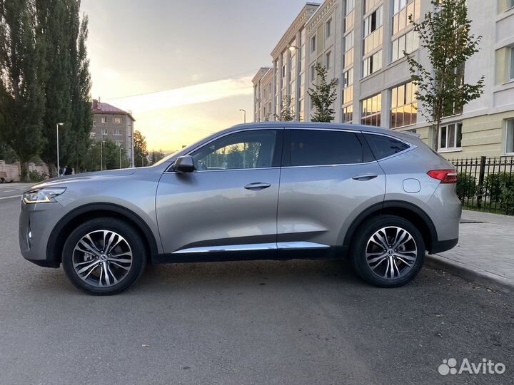 Haval F7 1.5 AMT, 2019, 63 000 км