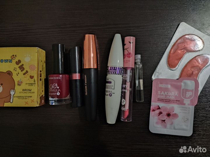 Косметика пакетом