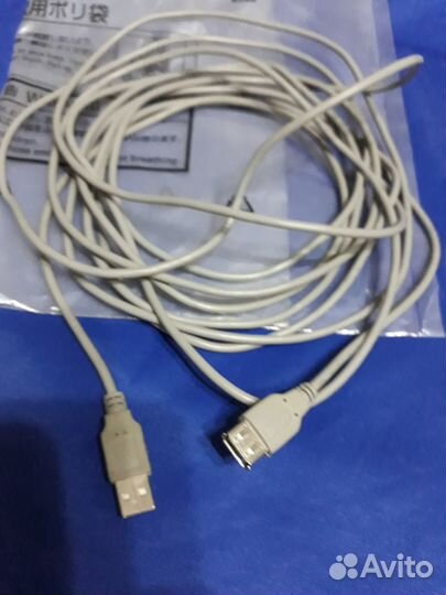 Кабель USB удлинительный