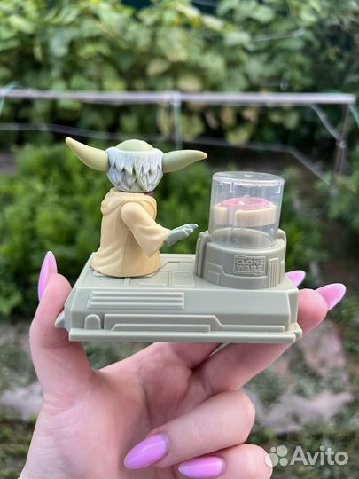 Магистр Йода фигурка звездные войны