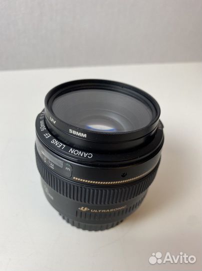 Объектив Canon 50mm f 1.4