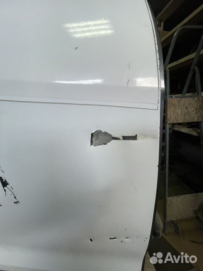 Дверь задняя правая kia rio 3 оригинал