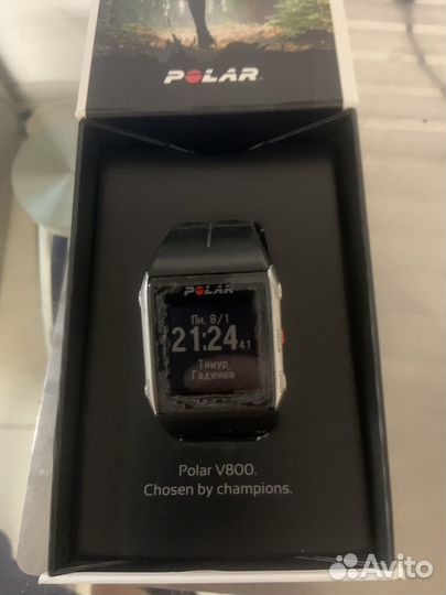 Часы polar v800