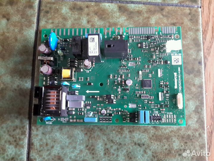 Запчасти для газовых котлов westen