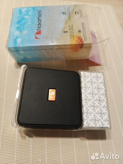 Nakаmiсhi Cubebоx новая портативная колонка