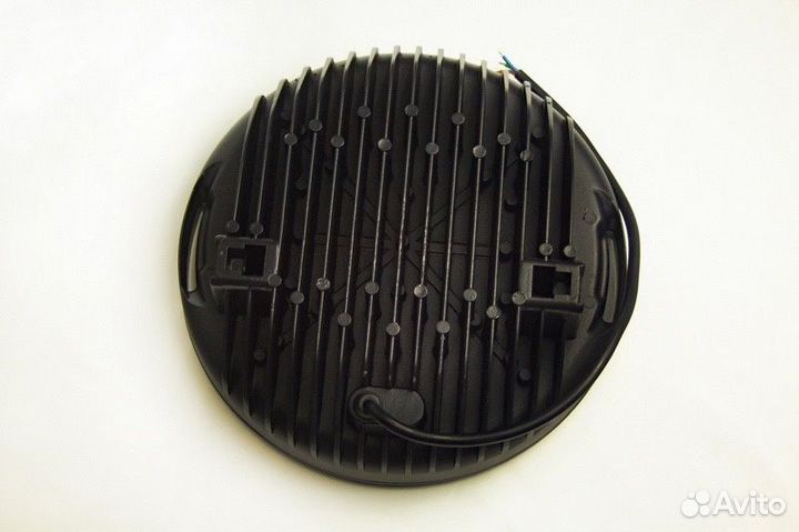 Фара светодиодная круглая 414вт