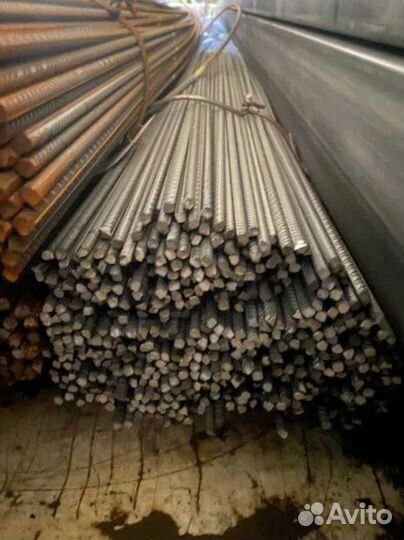 Арматура. Производитель. Рифлённая и гладкая. От т