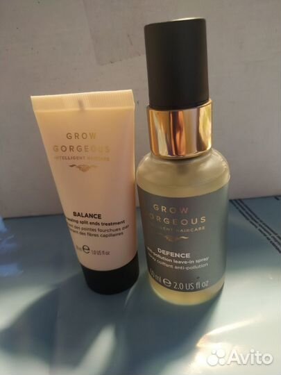 Средства для волос от Grow Gorgeous