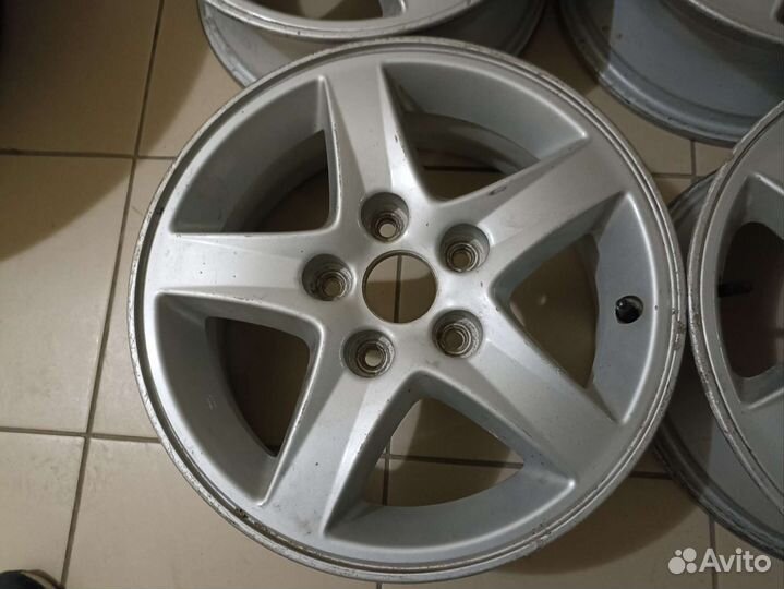 Литые диски r15 5x114.3