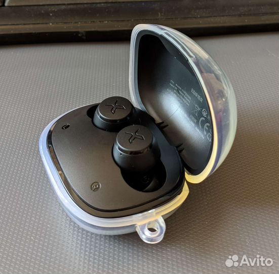 Наушники Edifier X3s AptX в чехле. Новые